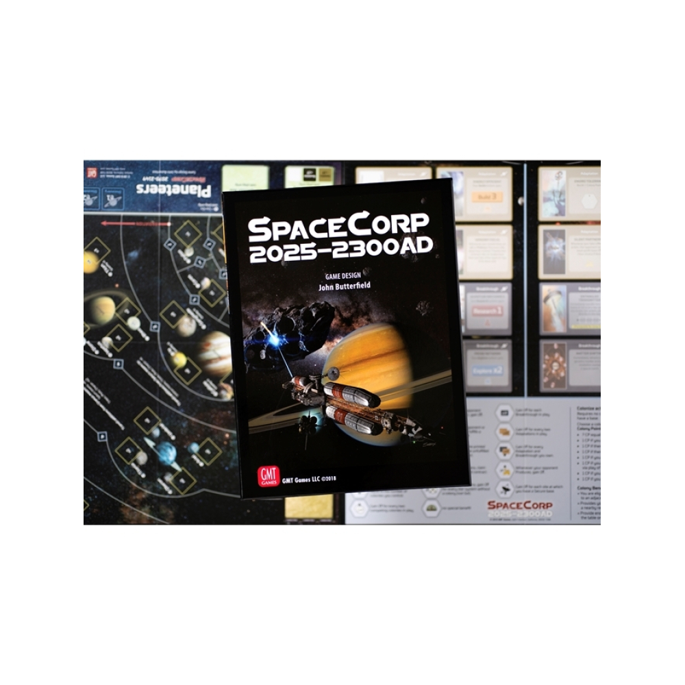 SpaceCorp: 2025-2300 AD (2nd Printing)