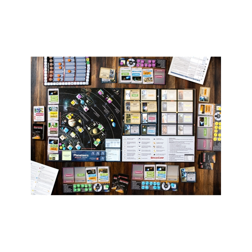 SpaceCorp: 2025-2300 AD (2nd Printing)