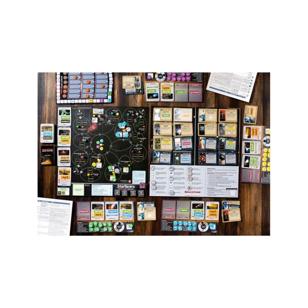 SpaceCorp: 2025-2300 AD (2nd Printing)