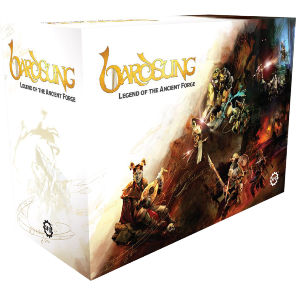 Bardsung: Legend of the Ancient Forge (Core Game)