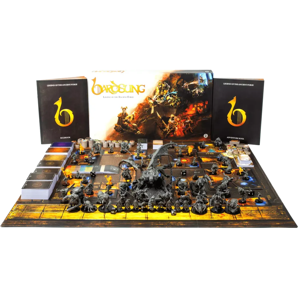 Bardsung: Legend of the Ancient Forge (Core Game)