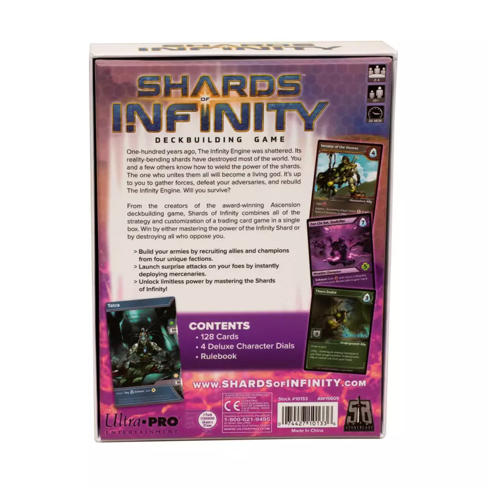 Shards of Infinity: Deckbuilding Game