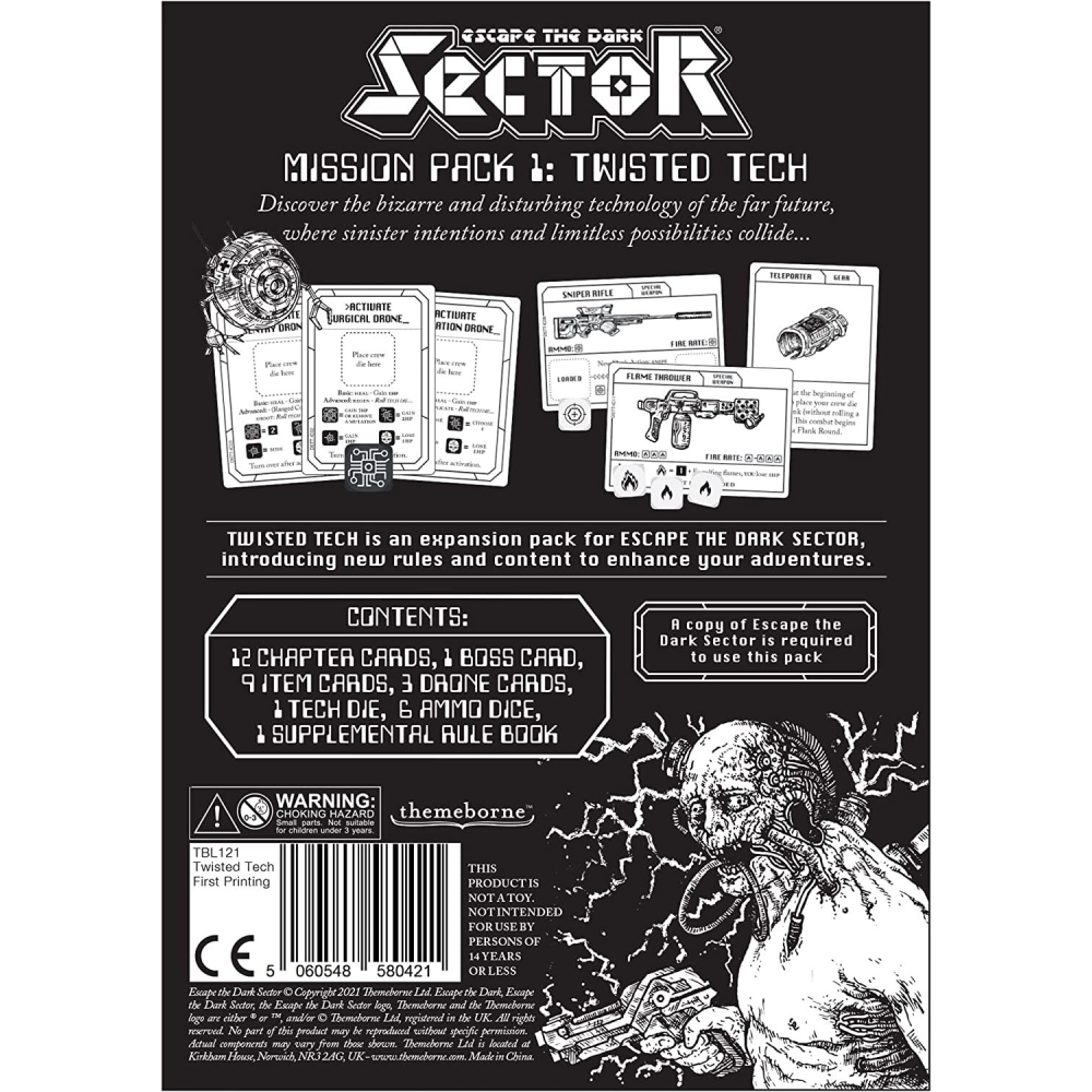 Escape the Dark Sector: Mission Pack 1 - Twisted Tech