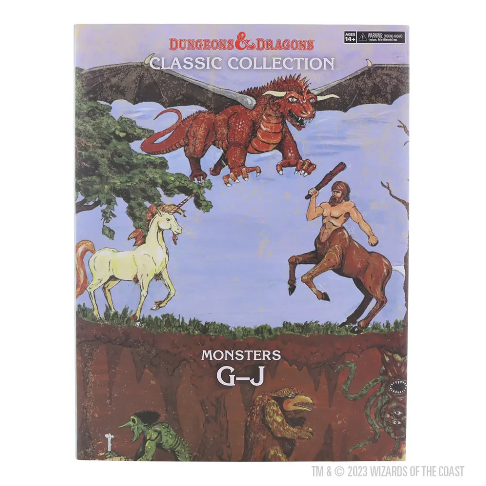 D&D Icons of the Realms: Classic Monsters Collection G-J