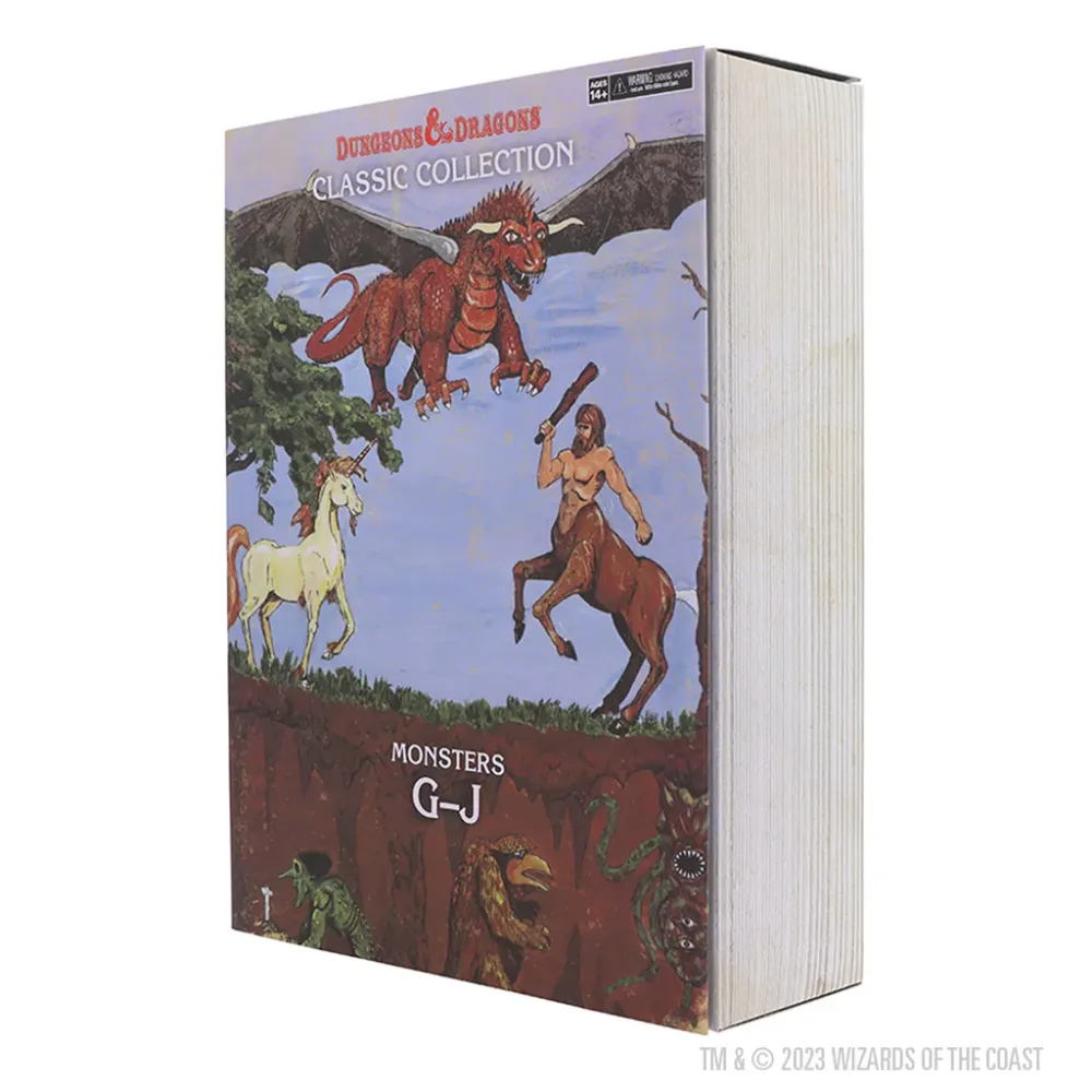 D&D Icons of the Realms: Classic Monsters Collection G-J