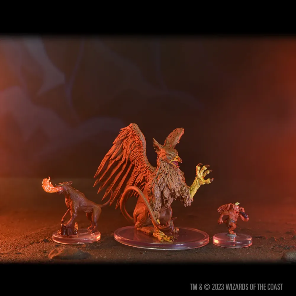 D&D Icons of the Realms: Classic Monsters Collection G-J