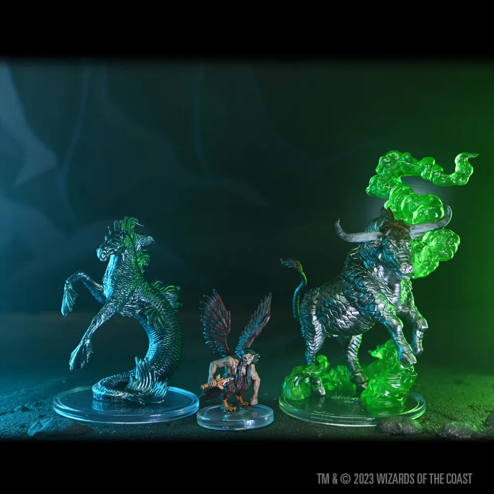 D&D Icons of the Realms: Classic Monsters Collection G-J