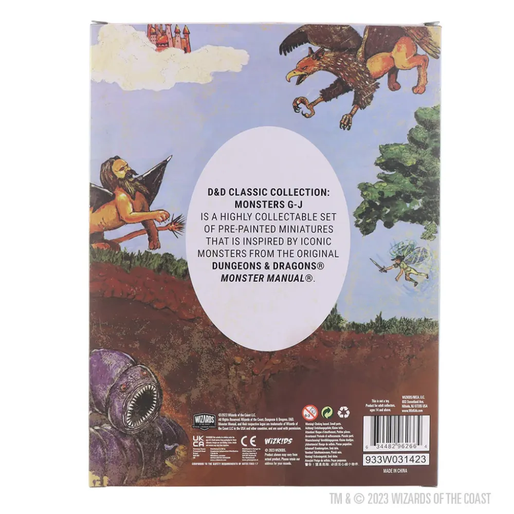 D&D Icons of the Realms: Classic Monsters Collection G-J