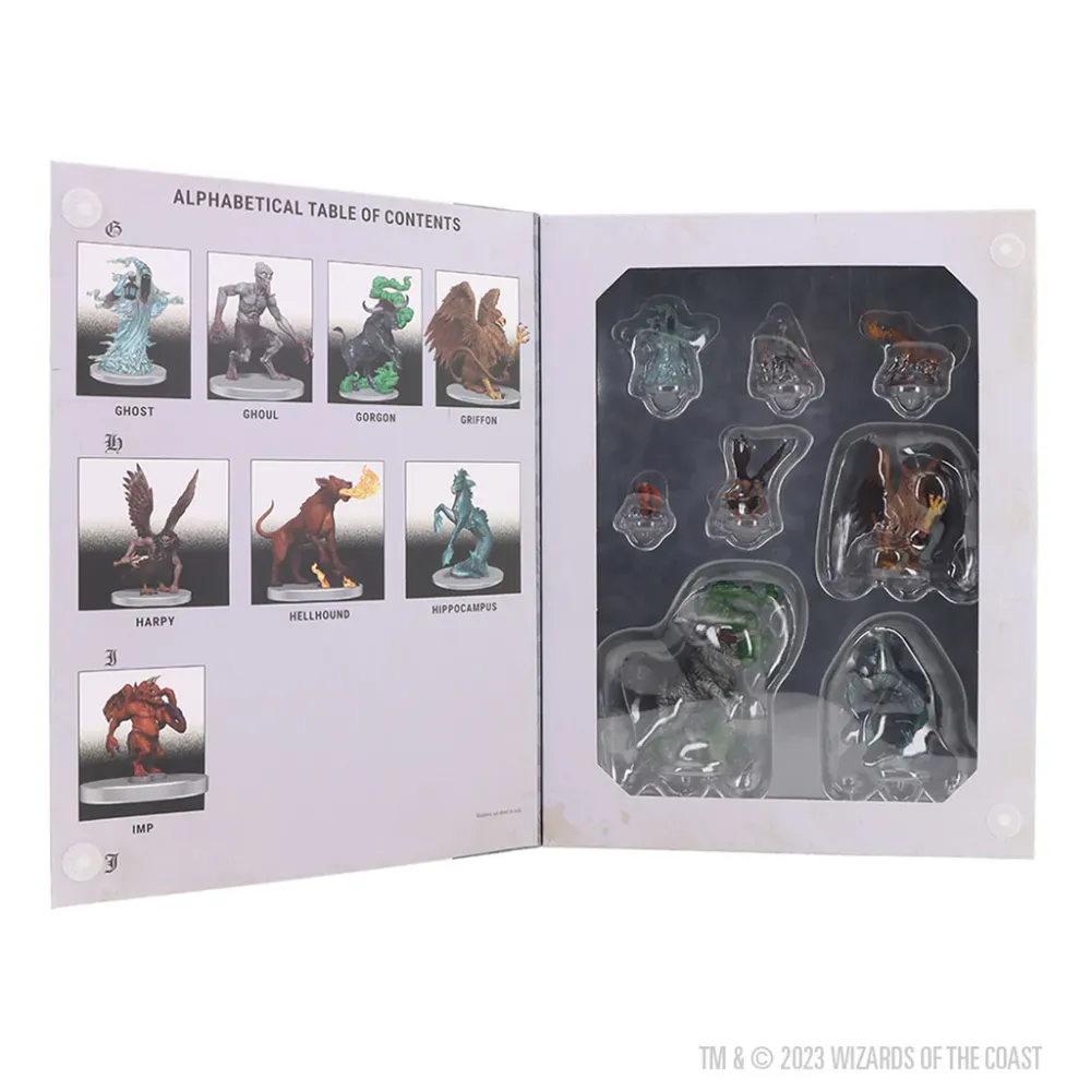 D&D Icons of the Realms: Classic Monsters Collection G-J