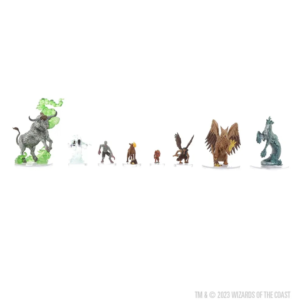 D&D Icons of the Realms: Classic Monsters Collection G-J
