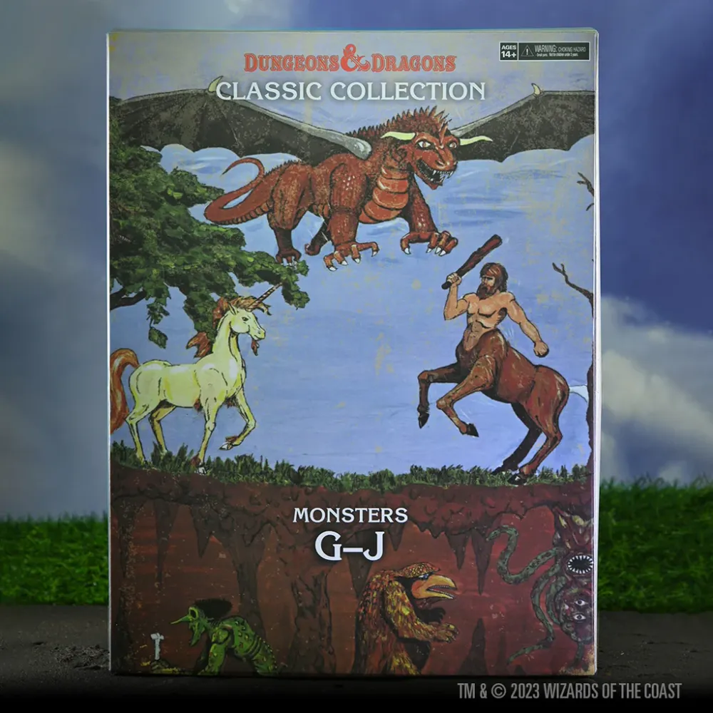 D&D Icons of the Realms: Classic Monsters Collection G-J