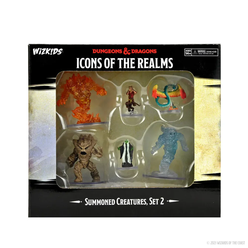 D&D Icons of the Realms: Summoned Creatures, Set 2