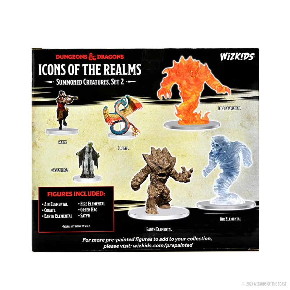 D&D Icons of the Realms: Summoned Creatures, Set 2