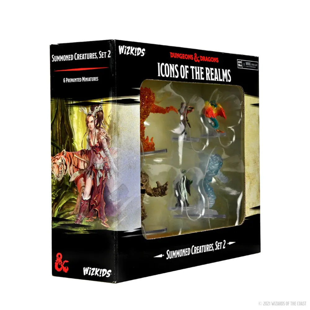 D&D Icons of the Realms: Summoned Creatures, Set 2