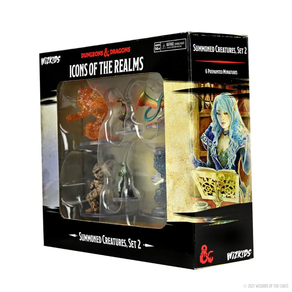 D&D Icons of the Realms: Summoned Creatures, Set 2