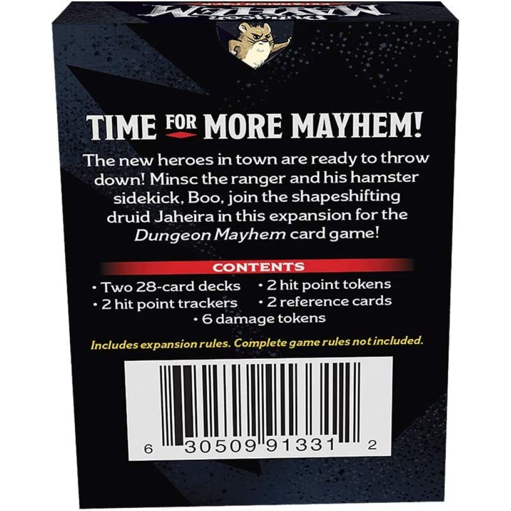 D&D Dungeon Mayhem: Battle For Baldur's Gate Expansion
