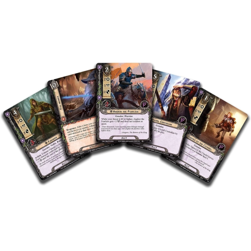 Fantasy Flight Games | Le Seigneur Des Anneaux LCG : Defenders Of G Starter Deck Jeu De Cartes A Partir De 13 Ans Amz B09n9tjnf